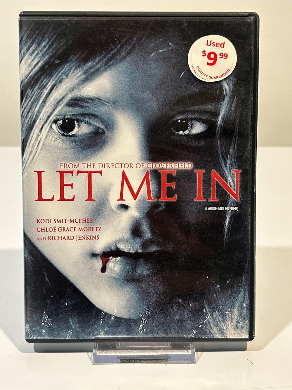🤯5 for $20🤯 “Let Me In” DVD [Horror]